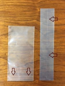 plastic film perforations