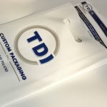 image of TDI's Line card in a white gusset bag