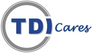 TDI Cares logo