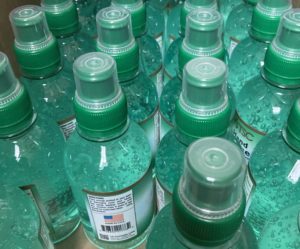 Sanitizer Bottles to prevent COVID-19