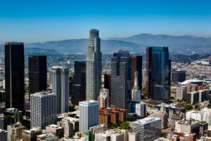image of Los Angeles to symbolize the local economy