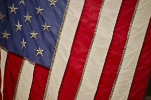 image of a portion of the American flag