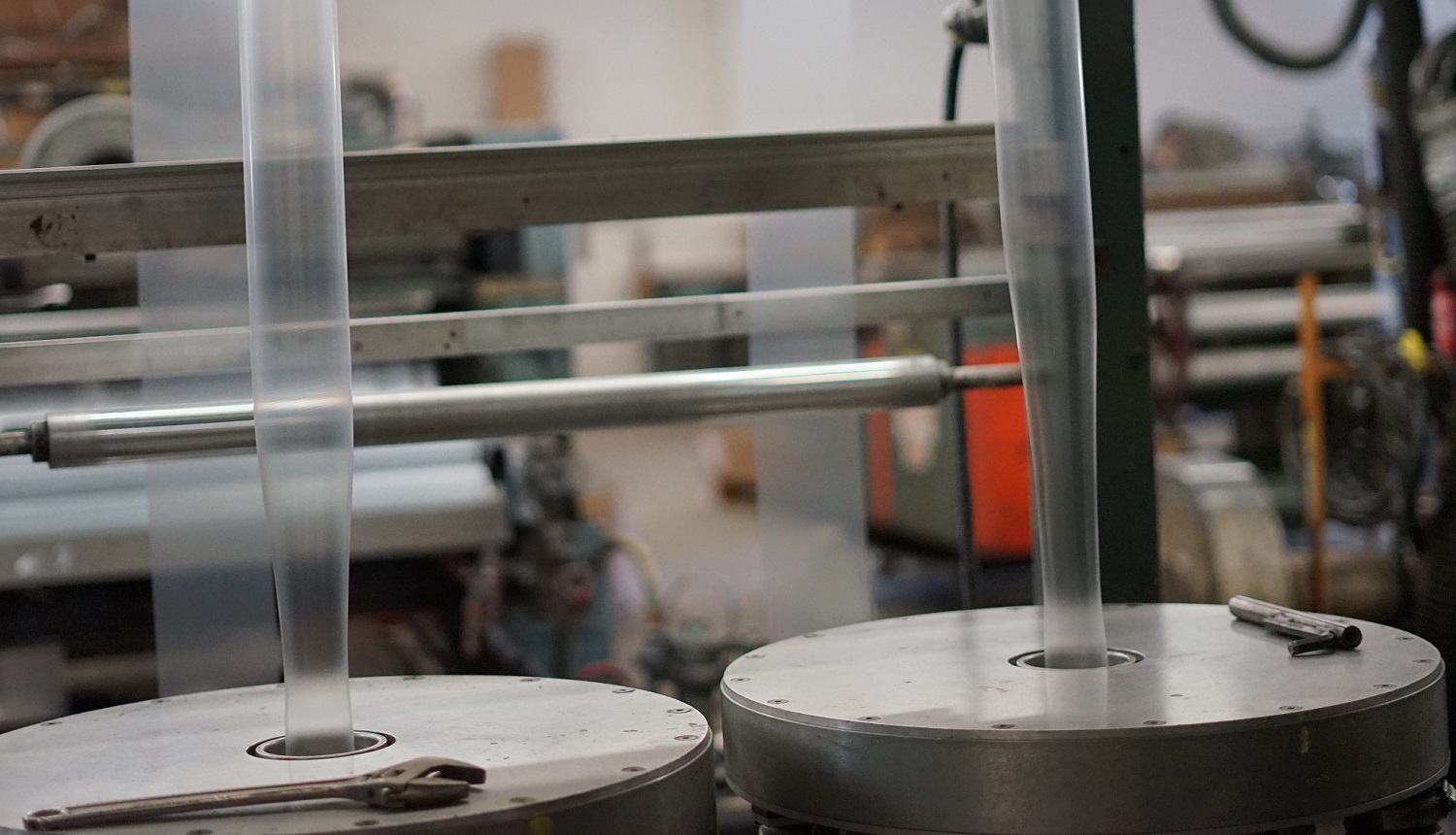 Plastic Blown-FIlm Extrusion