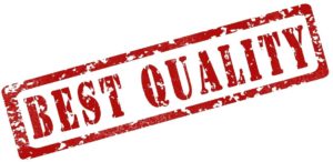 text 'BEST QUALITY"