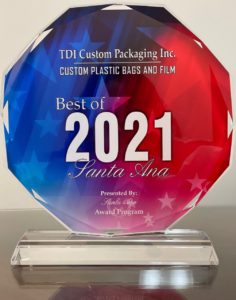 Award - Best of 2021 Santa Ana