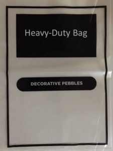 image of a heavy-duty bag