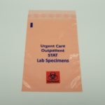 image of a lab specimen bag as listed on TDI's line card