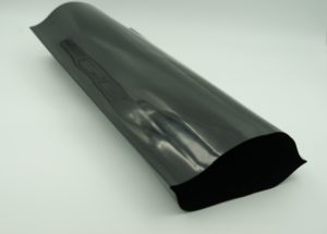 image of a black plastic tree sleeve from TDI