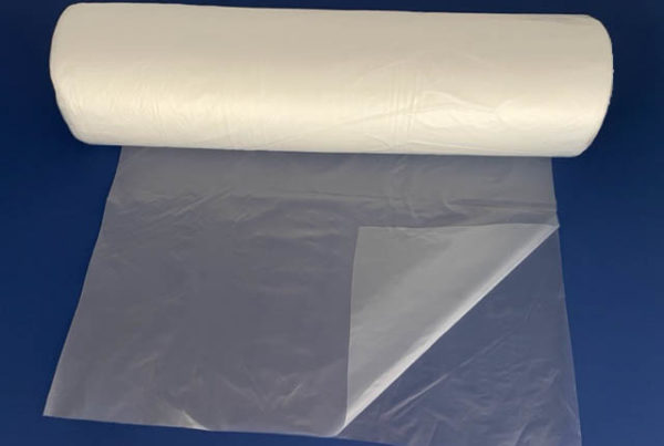 image of centerfold sheeting on a roll