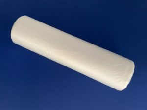 image of a roll of centerfold sheeting