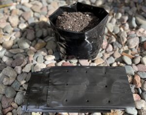 image of nursery grow bags