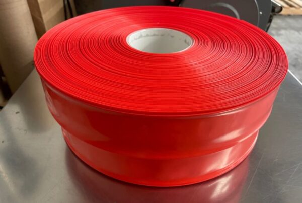 image of custom layflat tubing from TDI Custom Packaging, Inc.