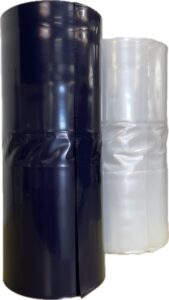 image of rolls of can liners manufactured by TDI Custom Packaging, Inc.
