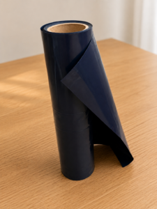 image of poly bags on a roll manufactured by TDI Custom Packaging