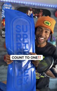 image of a customer with a well-fitted custom poly bag from TDI Custom Packaging